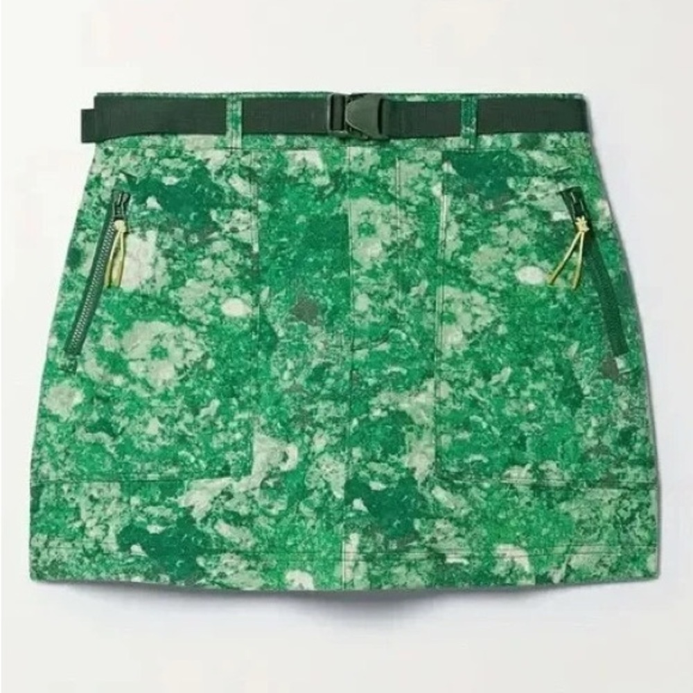 NWT Outdoor Voices RecTrek Skirt Green, women’s size S - Picture 2 of 6